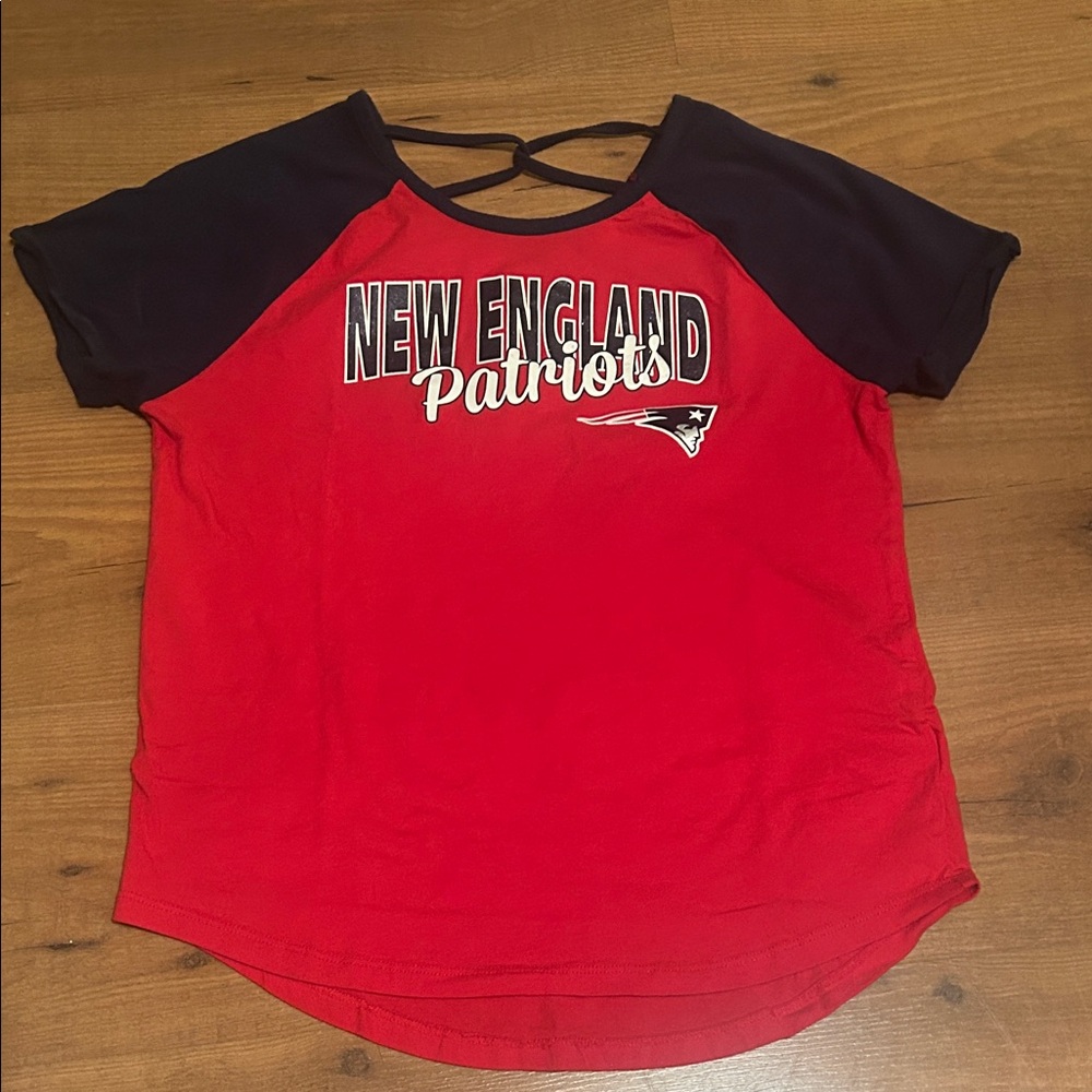Girls New England Patriots T-Shirt